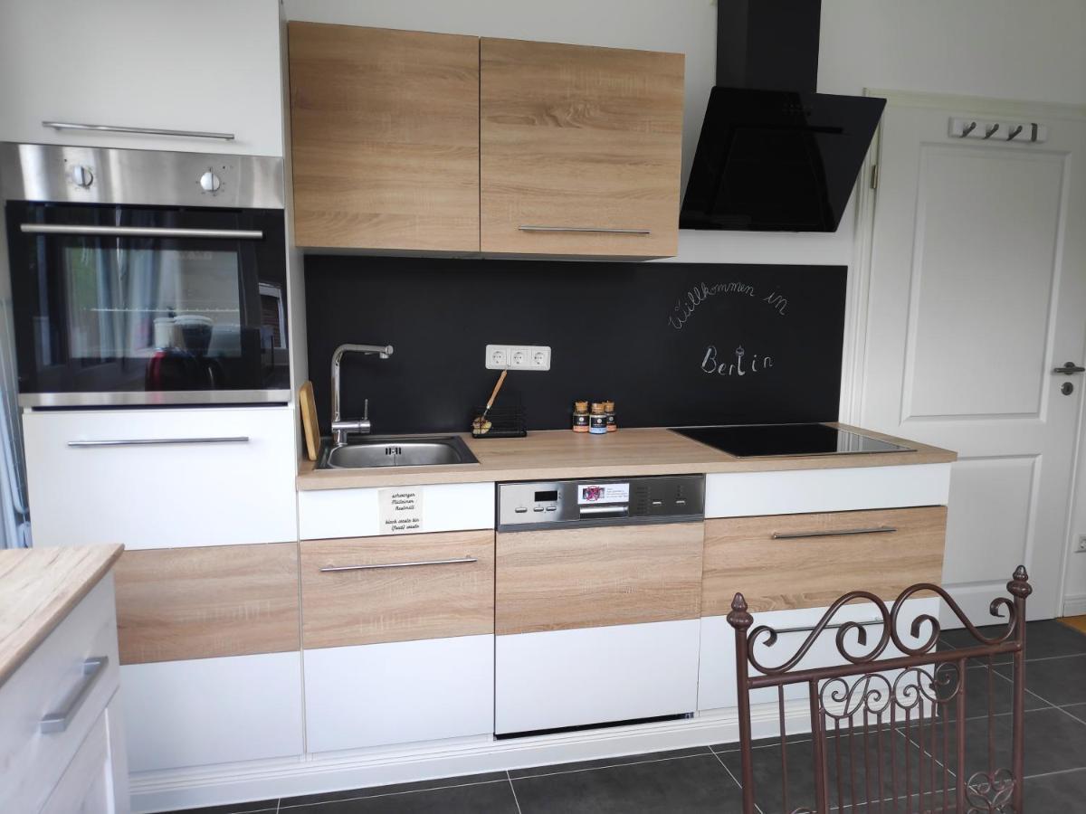 Mini-Apartment Ruhig Und Verkehrsguenstig In Βερολίνο Εξωτερικό φωτογραφία