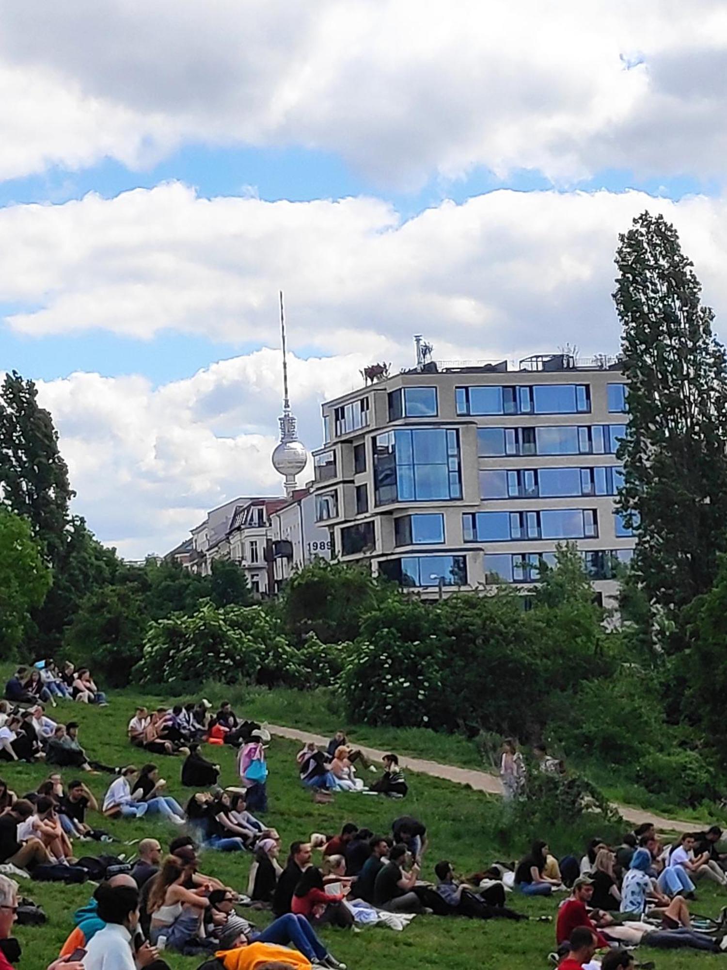 Mini-Apartment Ruhig Und Verkehrsguenstig In Βερολίνο Εξωτερικό φωτογραφία