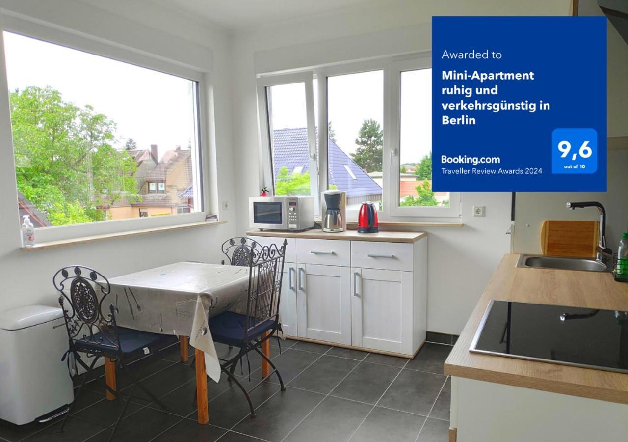Mini-Apartment Ruhig Und Verkehrsguenstig In Βερολίνο Εξωτερικό φωτογραφία
