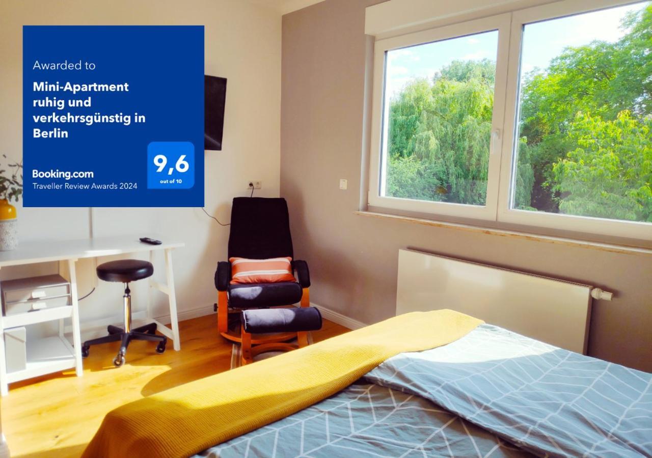 Mini-Apartment Ruhig Und Verkehrsguenstig In Βερολίνο Εξωτερικό φωτογραφία